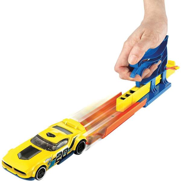 Hot Wheels Lancador Basico com Carro - Mattel Imagem de Hot Wheels Lancador Basico com Carro - Mattel