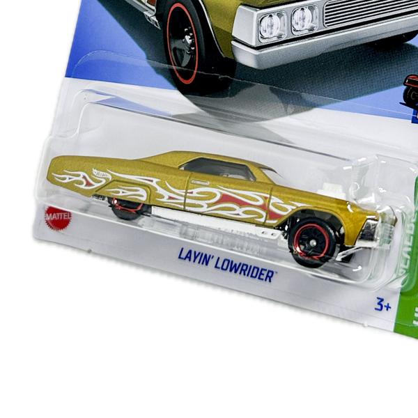 Imagem de Hot Wheels - Layin' Lowrider - Let's Race - HTD39