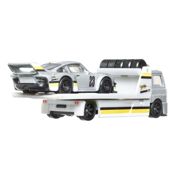 ミニカー TSM MODEL Porsche934/5 #44 Hot Wheels Legends Tour Team Transport Porsche 934.5 Mattel
