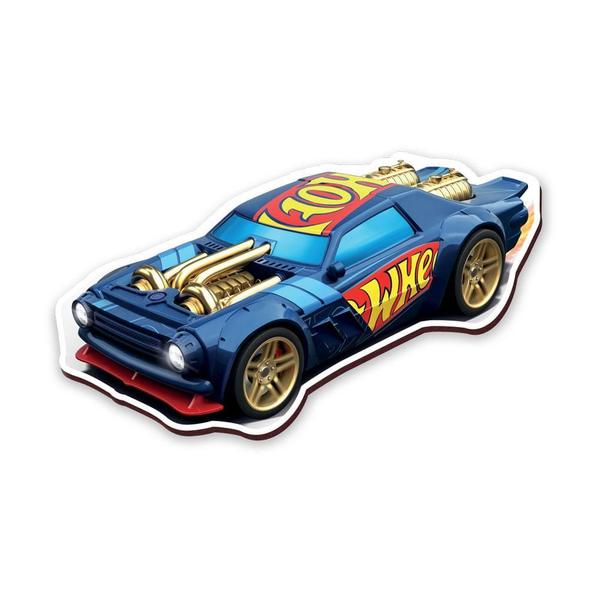 Imagem de Hot Wheels Lousa Radical Com Quebra-Cabeça - Fun Divirta-se