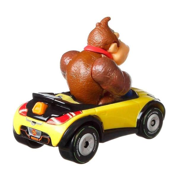 Imagem de Hot Wheels Mario Kart Donkey Kong Sports Coupe - Mattel