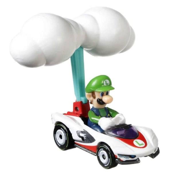 Imagem de Hot Wheels Mario Kart Luigi Glider - Mattel