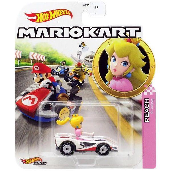 Imagem de Hot Wheels Mario KART Princess P-WING Mattel GBG25