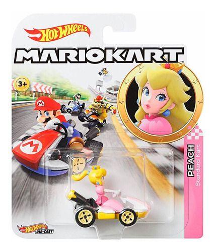 Imagem de Hot Wheels Mario Kart Princess Peach Standard Kart Gbg28