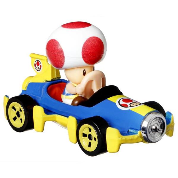 Imagem de Hot wheels mario kart - toad - mach 8