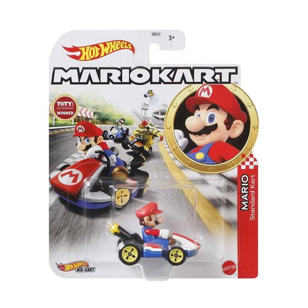 Imagem de Hot Wheels Mario Standard Kart  - Mario Kart