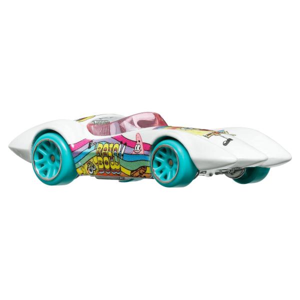 Imagem de Hot Wheels Mattel Bob Esponja 4/5 Second Wind