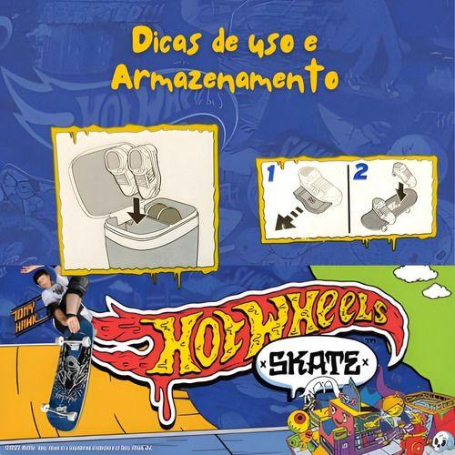 Imagem de Hot Wheels Mattel C/2 Skates Dedo Fingerboard Caixa C/cheiro