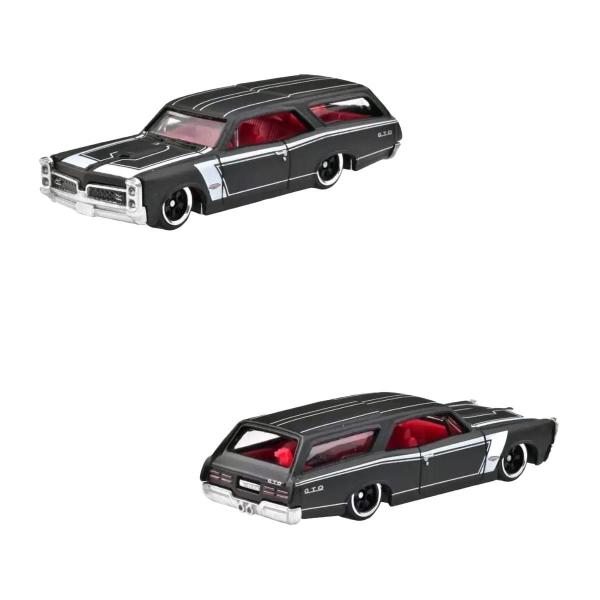 Imagem de Hot Wheels Mattel Hot Wagons 2/5 Custom '66 GTO Wagon