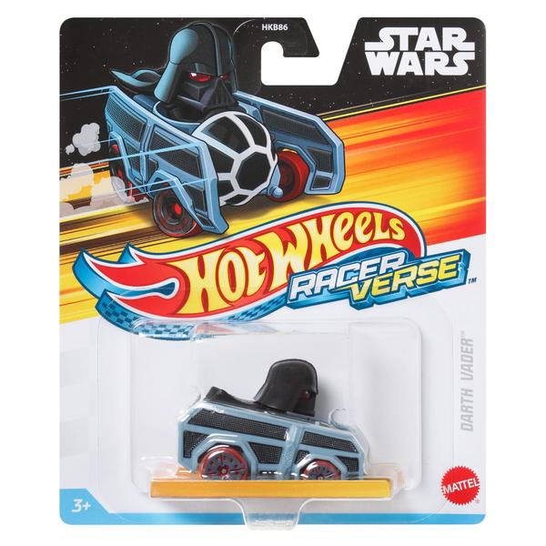 Imagem de Hot Wheels Mattel RacerVerse Star Wars Darth Vader no Tie Fighter (2024)