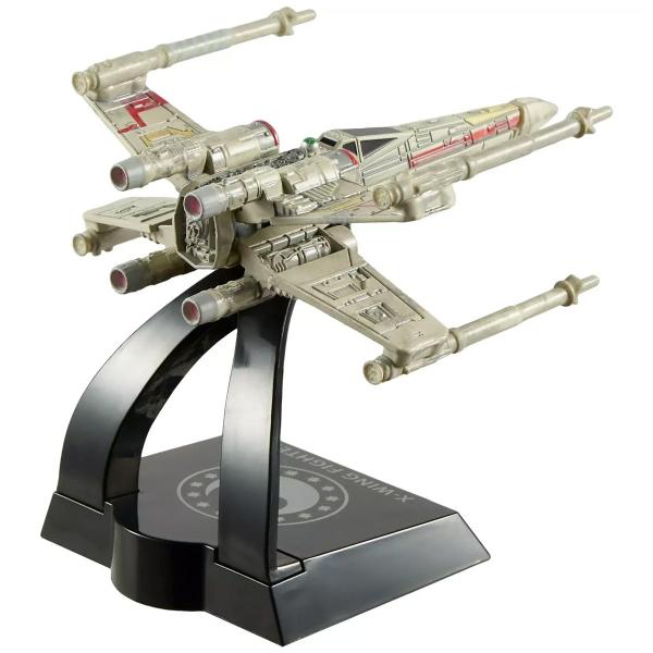 Imagem de Hot Wheels Mattel Star Wars Carson Teva's X-Wing Fighter