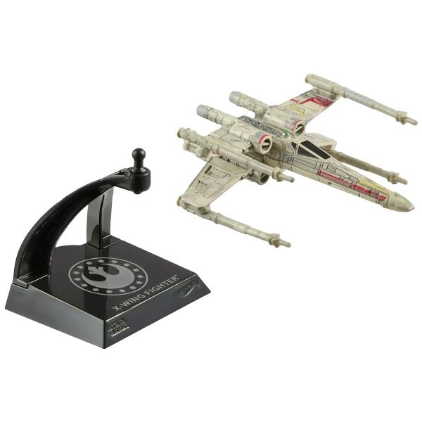 Imagem de Hot Wheels Mattel Star Wars Carson Teva's X-Wing Fighter