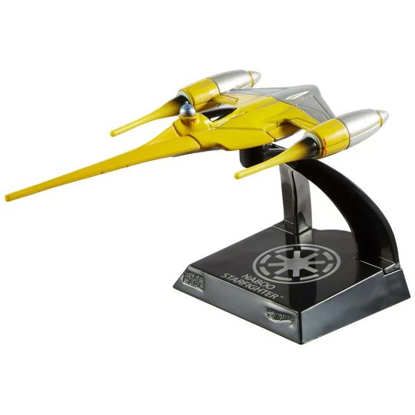 Imagem de Hot Wheels Mattel Star Wars Naboo Starfighter