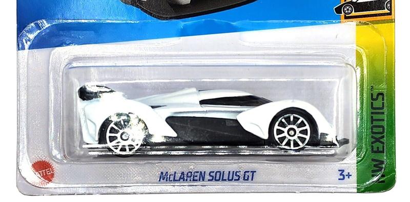 Imagem de HOT WHEELS - McLAREN SOLUS GT - 250/250 - HKG70