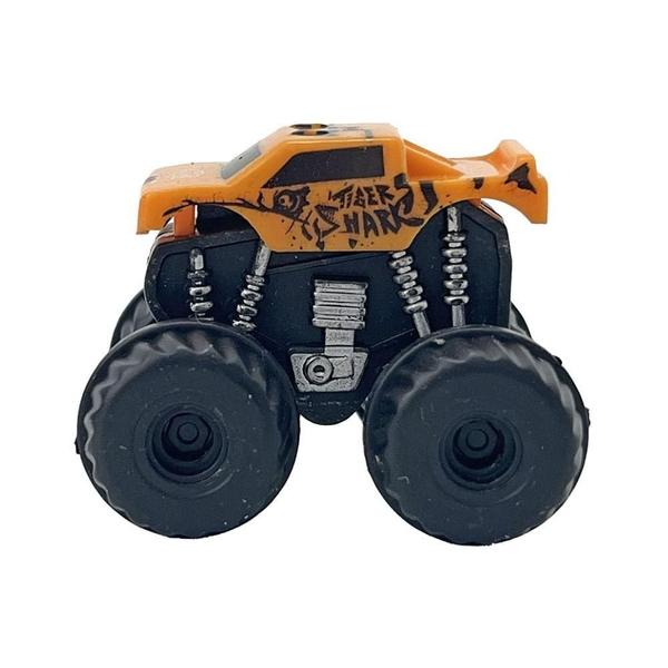 Imagem de Hot Wheels Mini Carro com Lançador Laranja - Fun Divirta-se