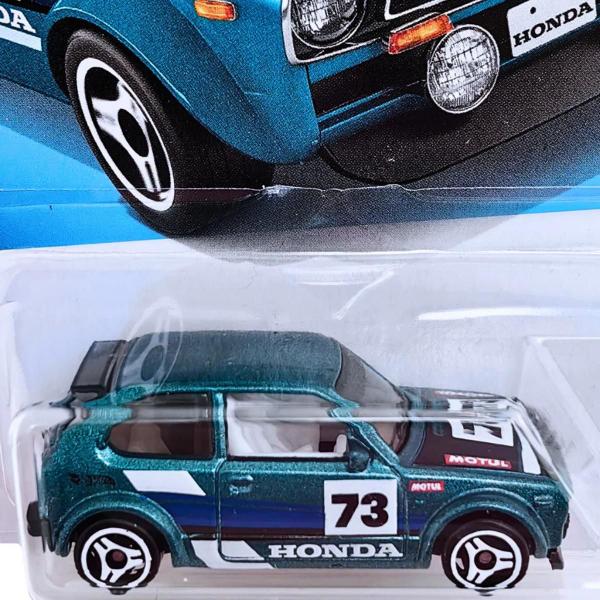 Imagem de Hot Wheels Miniatura Carrinho 73 Honda Civic Custom Mattel