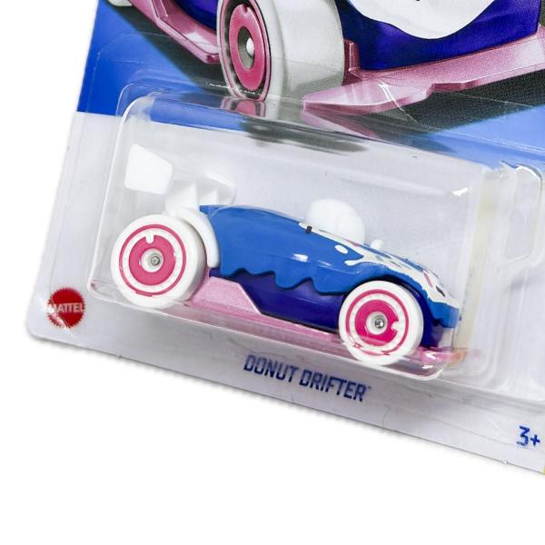 Imagem de Hot Wheels Miniatura Carrinho Donut Drifter Coleção Mattel