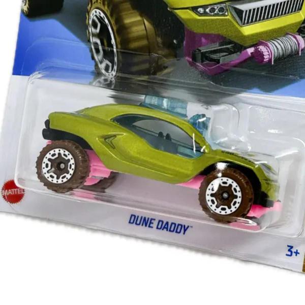 Imagem de Hot Wheels Miniatura Carrinho Dune Daddy HW Dirt Mattel