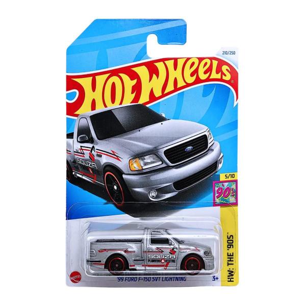 Imagem de Hot Wheels Miniatura Carrinho Ford F-150 SVT Lightning