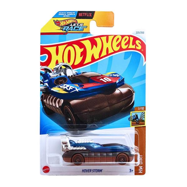 Imagem de Hot Wheels Miniatura Carrinho Hover Storm Carro Coleção