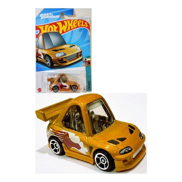 Imagem de Hot Wheels Miniatura Carrinho Toyota Supra Velozes Furiosos