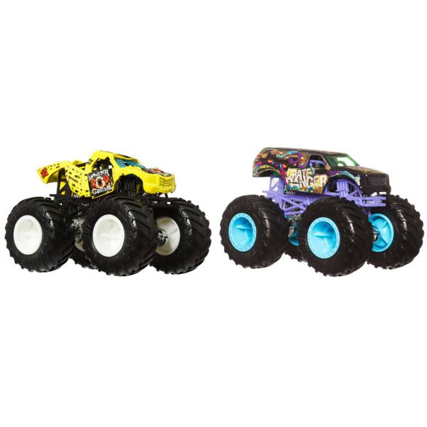 Imagem de Hot Wheels Monster Truck Pacote com 2 Pack Demolição Modelos Sortidos