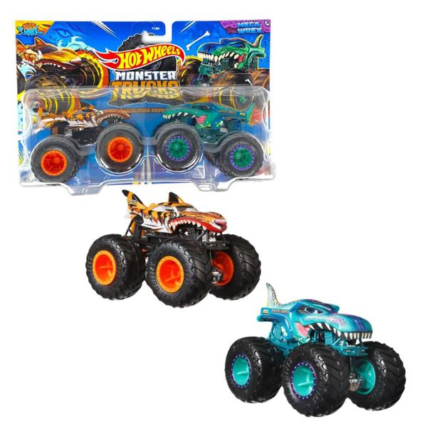 Hot Wheels Monster Truck Pacote com 2 Pack Demolição Modelos Sortidos