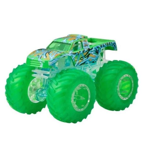 Imagem de Hot Wheels Monster Truck Power Smashers Gunkster HTM72 - Mattel (41226)