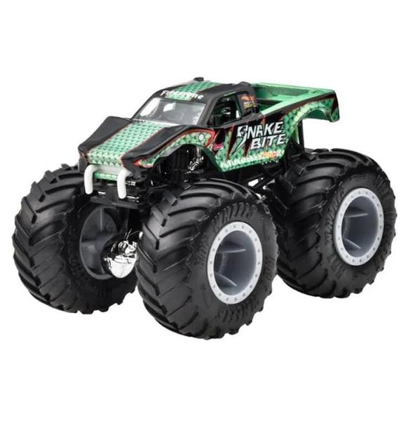 Imagem de Hot Wheels Monster Truck Snake Bite HTM49 - Mattel (41225)