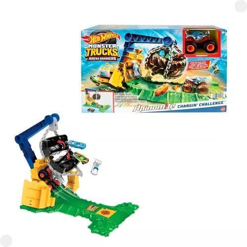 Imagem de Hot Wheels Monster Trucks Arena Smashers - Mattel Htp18