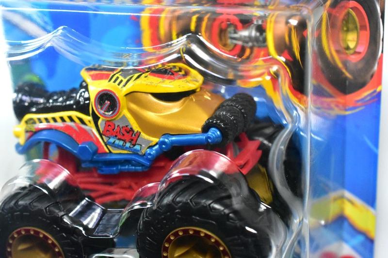 Imagem de Hot wheels monster trucks - bash zilla