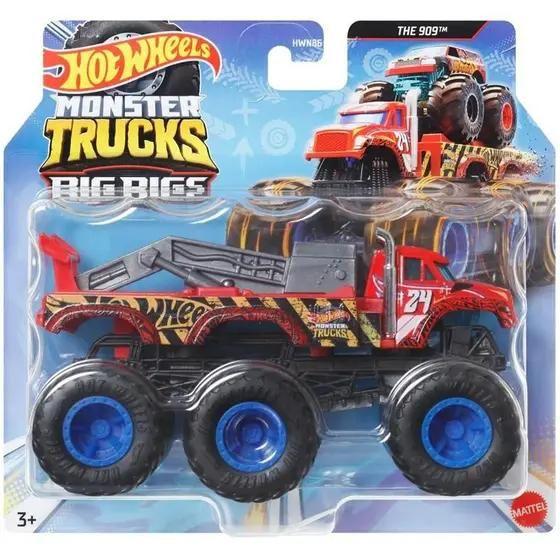 Hot wheels monster trucks big rigs the 909 Hot Wheels Mattel