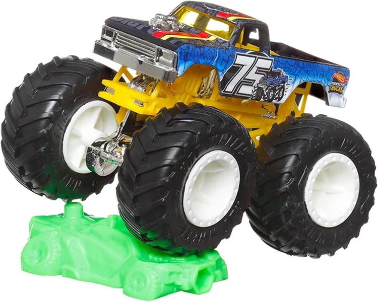 Imagem de Hot Wheels Monster Trucks Bigfoot 75 HLT11 - Mattel (40791)