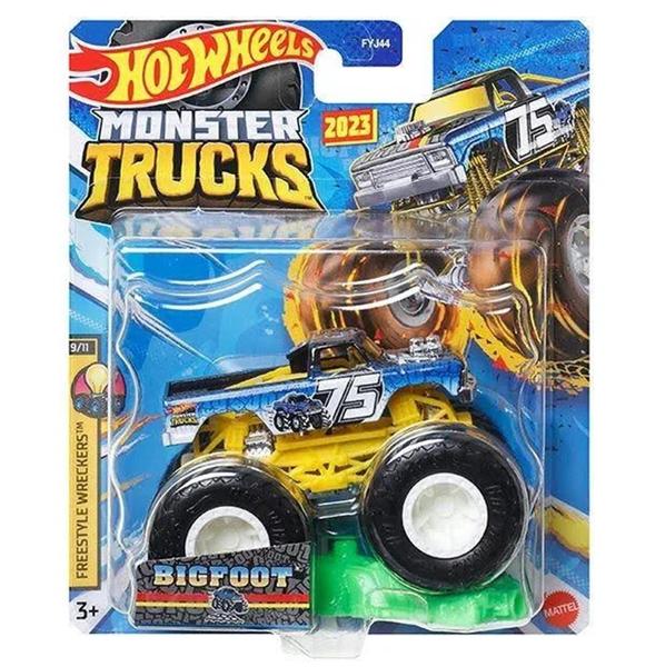 Imagem de Hot Wheels Monster Trucks Bigfoot 75 HLT11 - Mattel (40791)