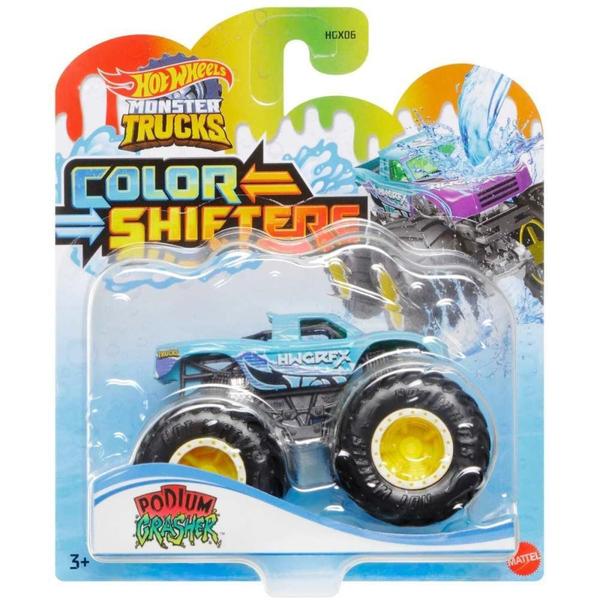 Imagem de Hot Wheels Monster TRUCKS Color Shifters 1:64 (S)