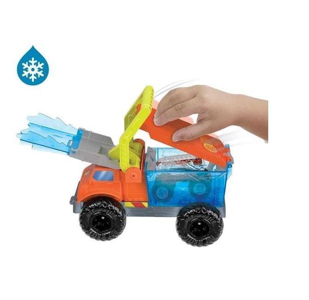 Imagem de Hot Wheels Monster Trucks Color Shifters 5 Alarm Mattel