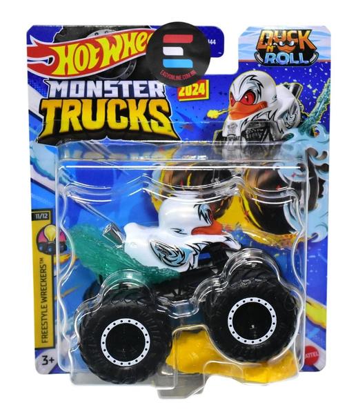 Imagem de Hot wheels monster trucks - duck n' roll