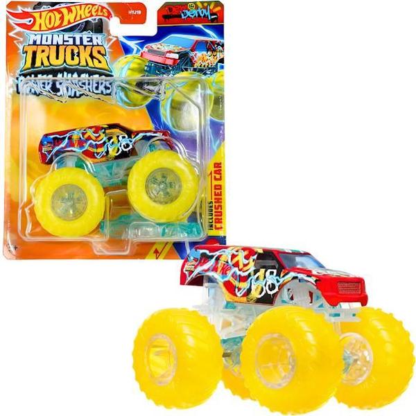 Imagem de Hot Wheels Monster Trucks Energia de Demolição HYJ19 Mattel