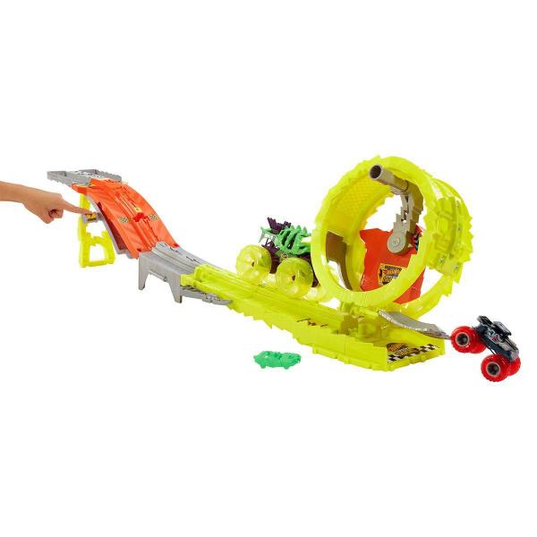 Imagem de Hot Wheels Monster Trucks Energia de Demolição - Mattel