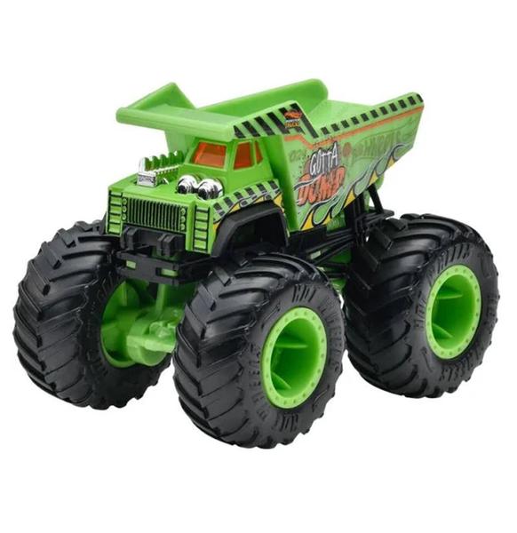 Imagem de Hot Wheels Monster Trucks Gotta Dump Vs Will Trash It All HWN52 - Mattel (41187)