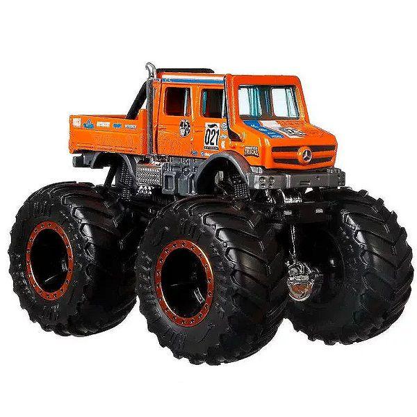 Imagem de Hot Wheels Monster TRUCKS MERCEDES-BENZ Unimog Legends Mattel FYJ44