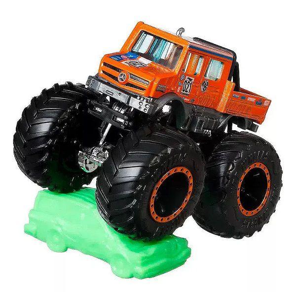 Imagem de Hot Wheels Monster TRUCKS MERCEDES-BENZ Unimog Legends Mattel FYJ44