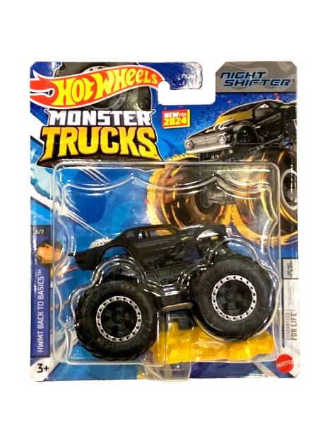 Imagem de Hot wheels monster trucks - night shifter