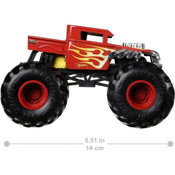 Imagem de Hot Wheels Monster TRUCKS Veículo Escala 1:24 - Sortido