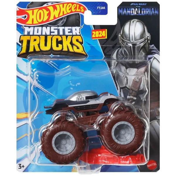 Imagem de Hot Wheels Monster TRUCKS Veículo Escala 1:64 - Caixa com 08 Unidades