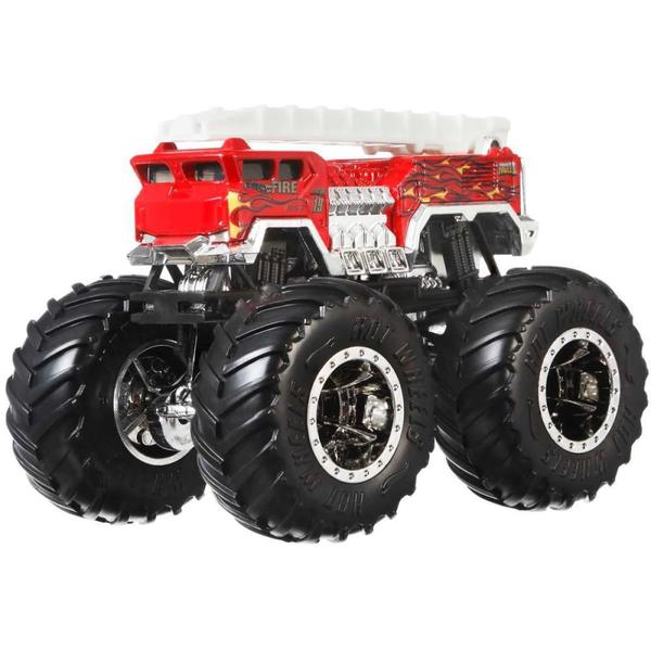 Imagem de Hot Wheels Monster TRUCKS Veículo Escala 1:64 - Caixa com 08 Unidades