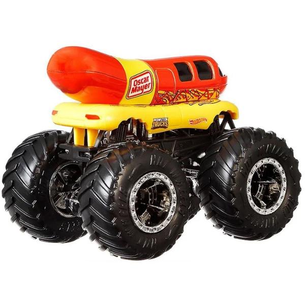 Imagem de Hot Wheels Monster TRUCKS Veículo Escala 1:64 - Caixa com 08 Unidades