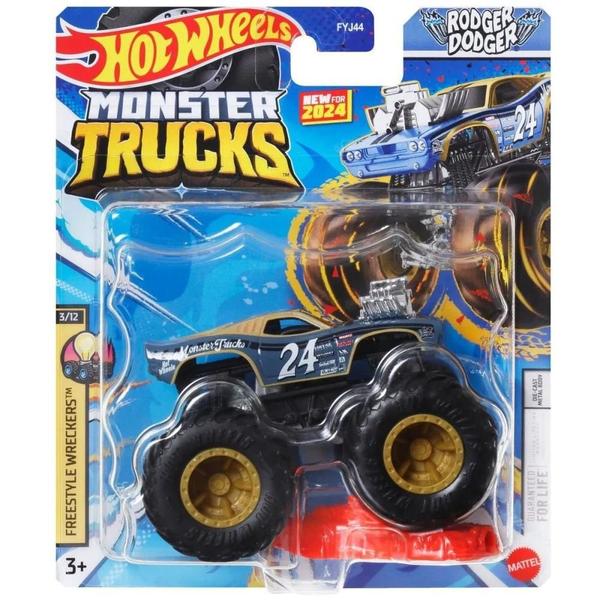 Imagem de Hot Wheels Monster TRUCKS Veiculo Escala 1:64 (nao e Possivel Escolher Enviado de Forma Sortida)