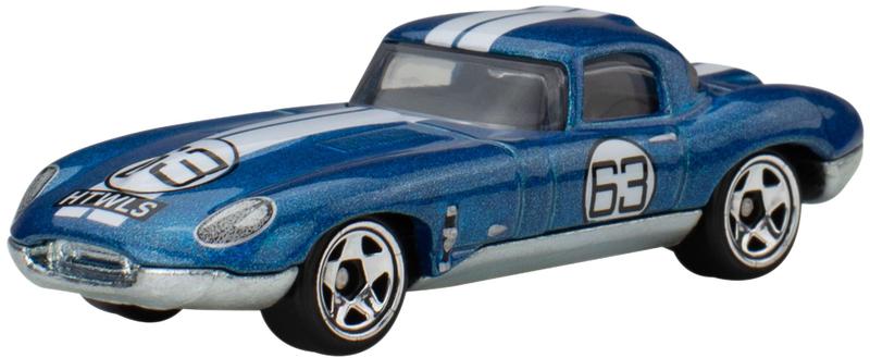 Hot Wheels Collector - Jaguar Lightweight In Scala 1:64, Die-Cast Vintage Per Collezionisti