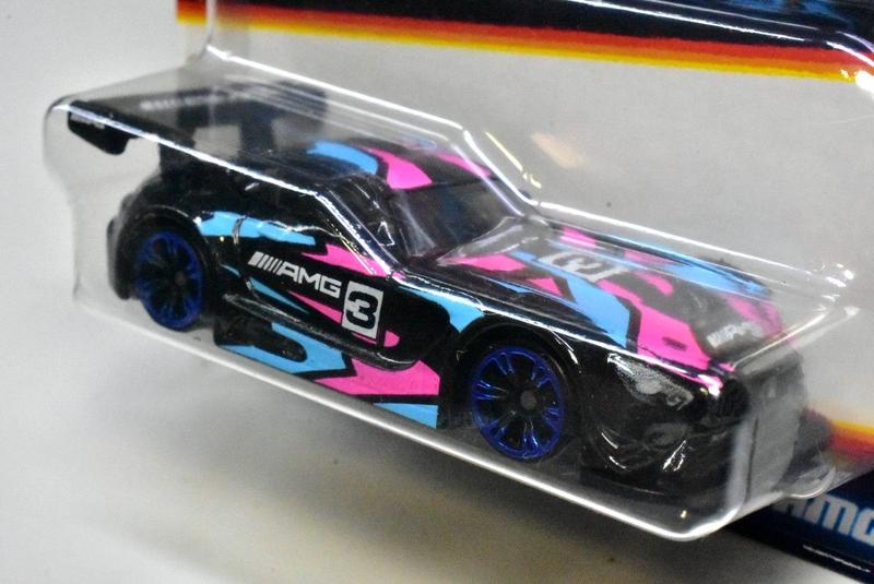 Imagem de Hot wheels - neon speeders - 2024  - '16 mercedes amg gt3 - 5/8